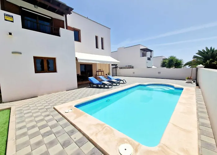 Casa Daniela En Villa Costa Teguise
